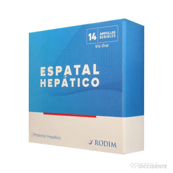 ESPATAL HEPATICO 12 ML X 14 AMP.