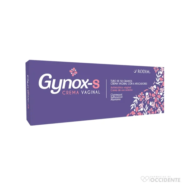 GYNOX-S CREMA VAGINAL TUBO X 50 GR