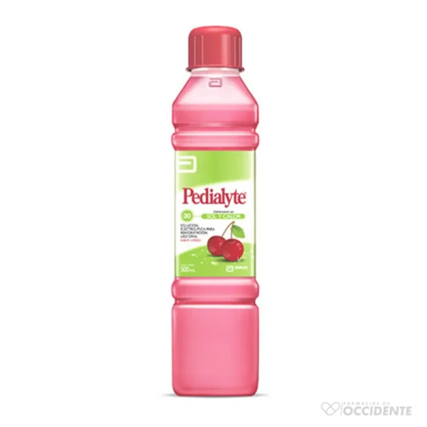 PEDIALYTE NG CEREZA30 x 500ML