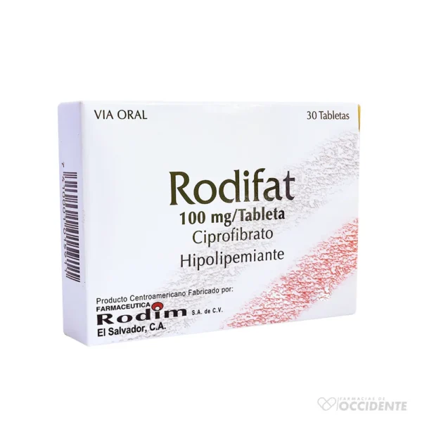 RODIFAT TABLETAS 100MG x 30