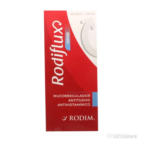 RODIFLUX JARABE X 120 ML