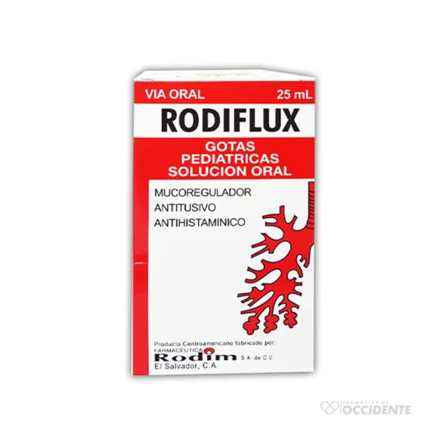 RODIFLUX PED. GOTAS X 25 ML