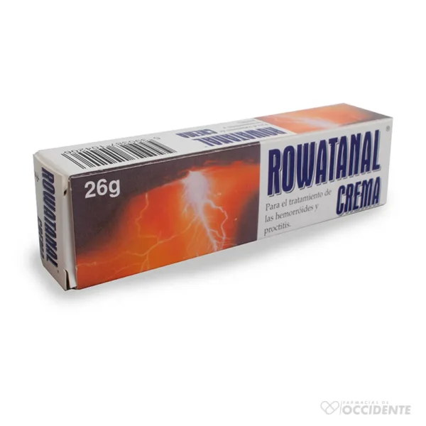 ROWATANAL CREMA 26 GRS.