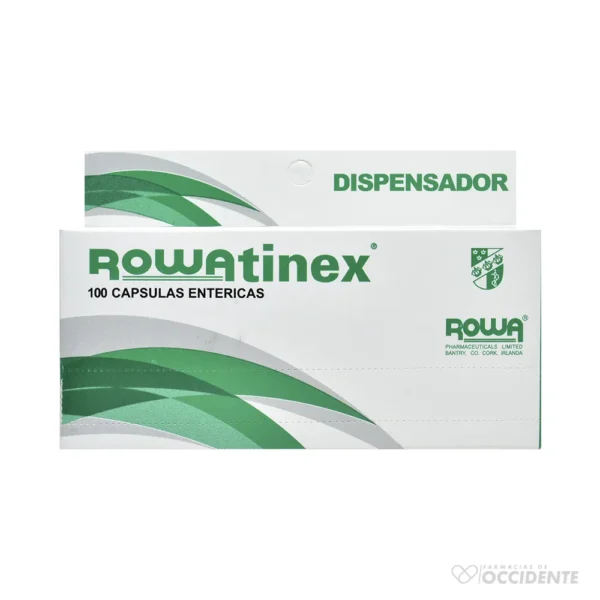 ROWATINEX CAPSULAS 50MG X 10 (CAJA DE 10 BLISTER)