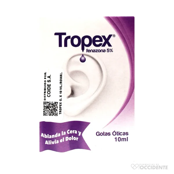 TROPEX GOTAS 10 ML.