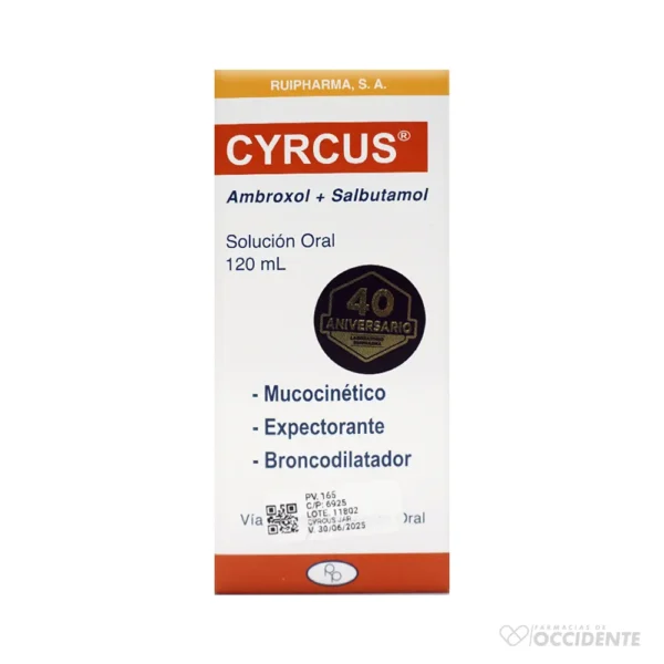 CYRCUS JARABE FCO. X 120 ML