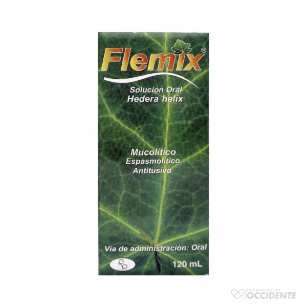 FLEMIX SOLUCION ORAL X 120ML