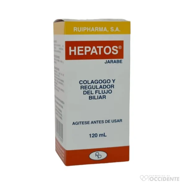 HEPATOS JARABE FRASCO 120ML