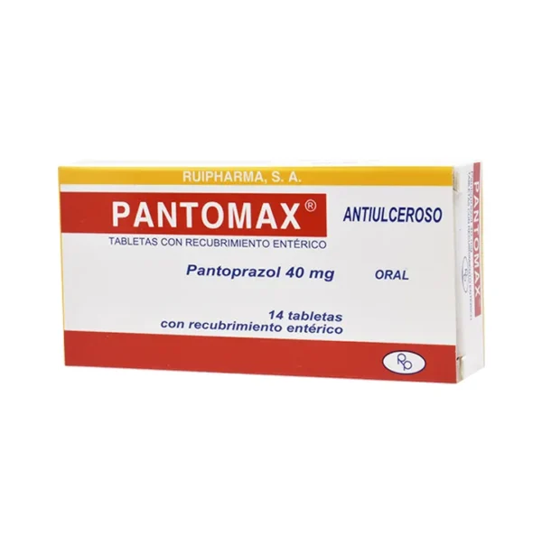 PANTOMAX 40MG X 14 TABS. – Farmacias de Occidente