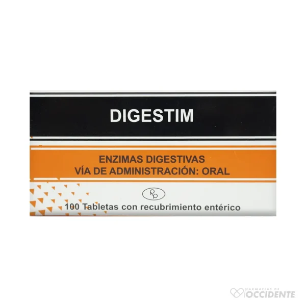 DIGESTIM TABLETAS X BLISTER (CAJA 10 BLISTER)