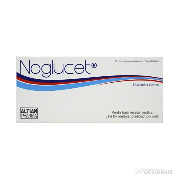 NOGLUCET COMPRIMIDOS 100MG X 30