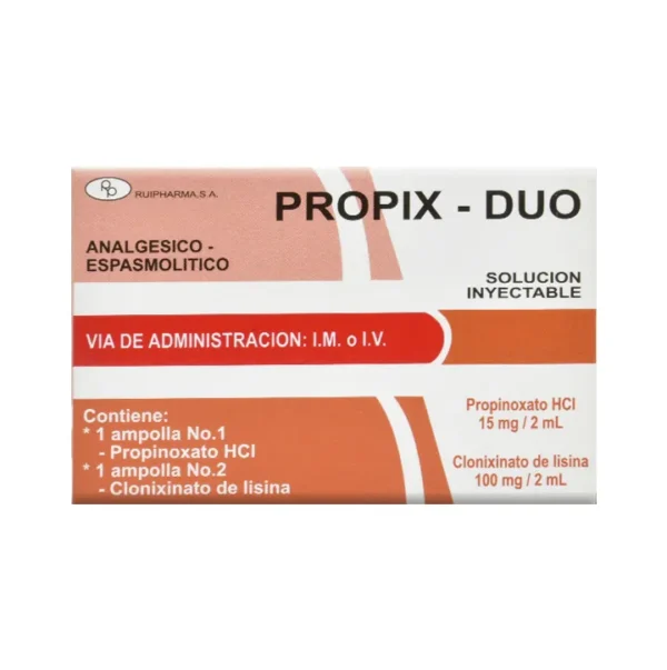 PROPIX DUO SOL INY AMPOLLAS X 1 (CAJA DE 12)