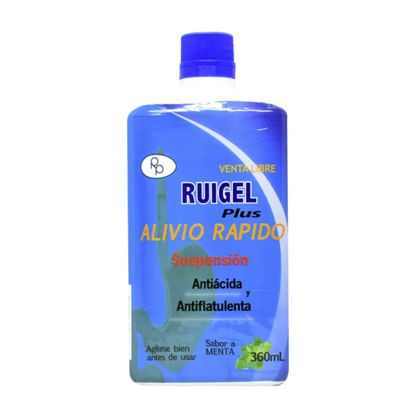 RUIGEL PLUS MENTA BT SUSPENSION x 360ML