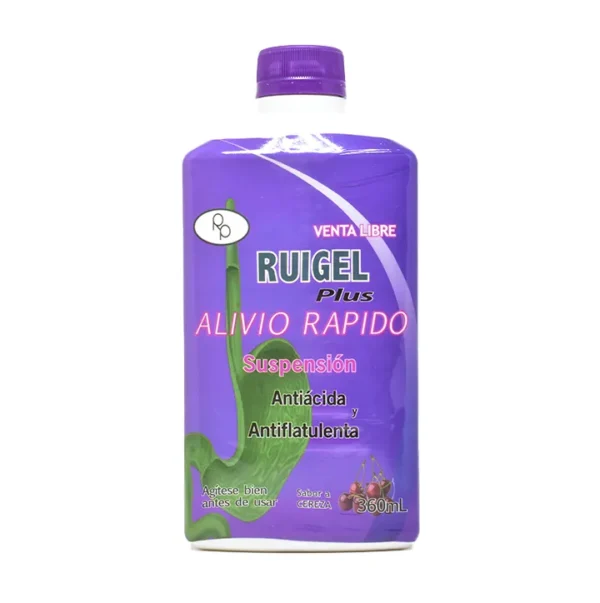 RUIGEL PLUS SUSP 360 CEREZA