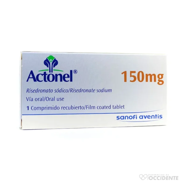 ACTONEL COMPRIMIDOS 150 MG X 1