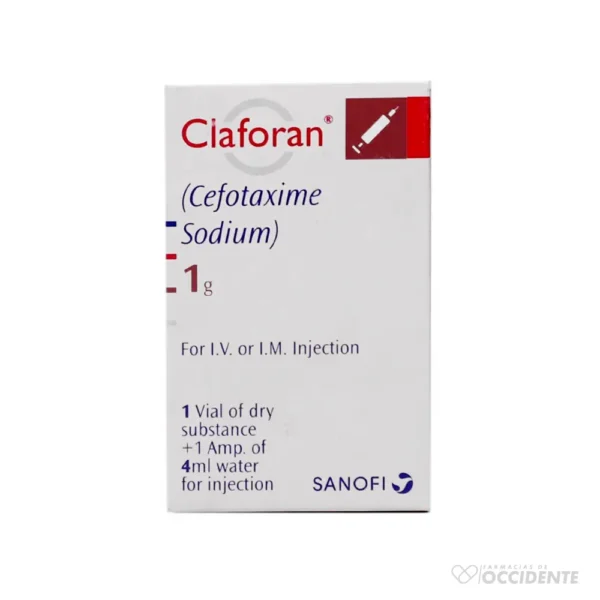 CLAFORAN 1G IV x 1