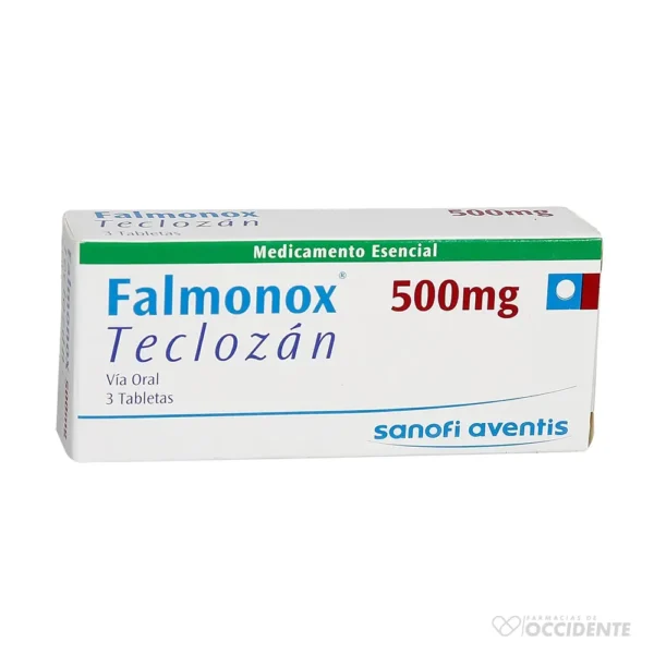 FALMONOX 500 MG.X 3 TABS.