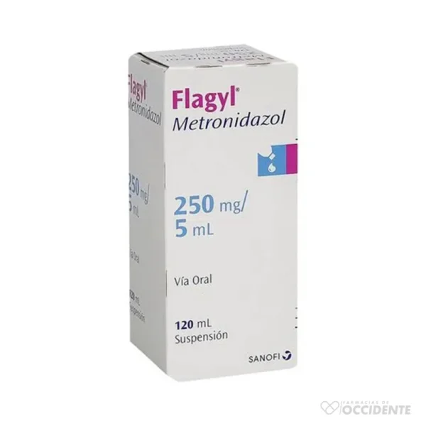 FLAGYL 250MG.SUSP.120 ML. (RPR)