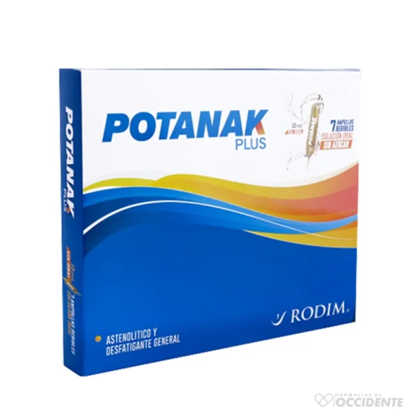 POTANAK 10ML X 7 AMP. BEBIBLES