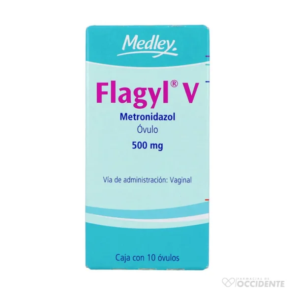 FLAGYL V 500 MG X 10 OVULOS (RPR) (AVENTIS)