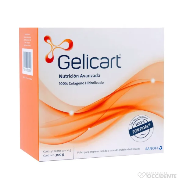 GELICART SOBRES 300G X 30 (L)