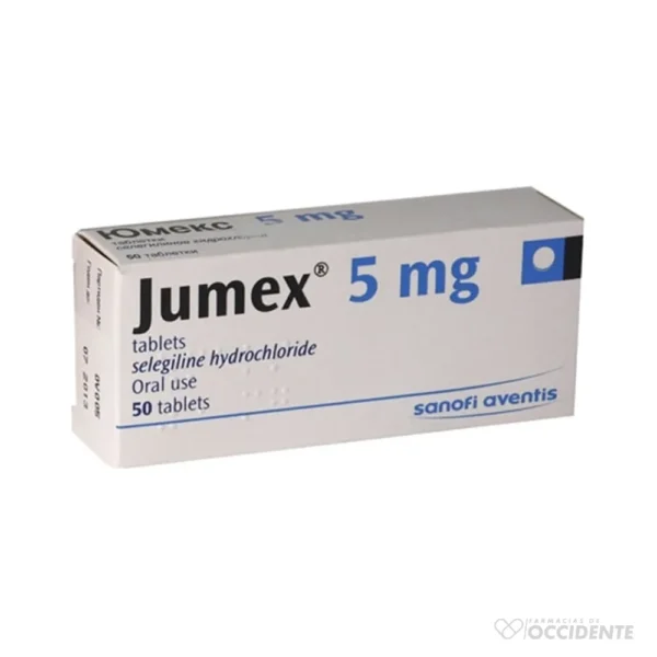 JUMEX 5 MG. X 50 TABS.