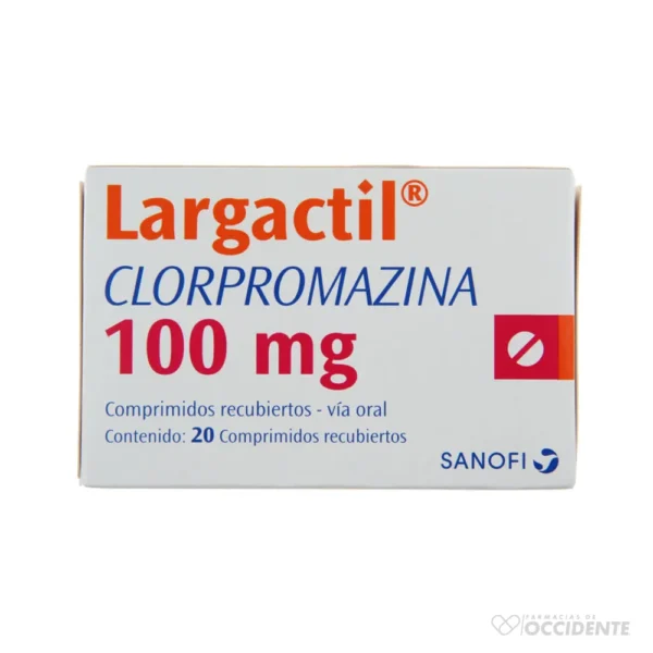 LARGACTIL COMPRIMIDOS 100MG X 20