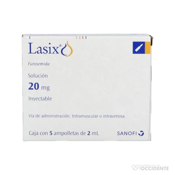 LASIX AMP. 20 MG X 5