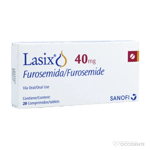 LASIX TAB. 40 MG X 20 – Farmacias de Occidente