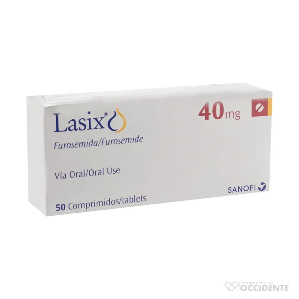 LASIX TAB. 40 MG X 50 – Farmacias de Occidente