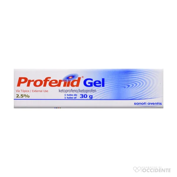 PROFENID GEL 30 GRAMOS