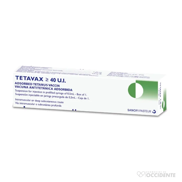 TETAVAX JERINGA PRELLENADA x 1