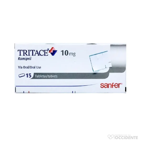 TRITACE CAPSULAS 10MG X15 (L)