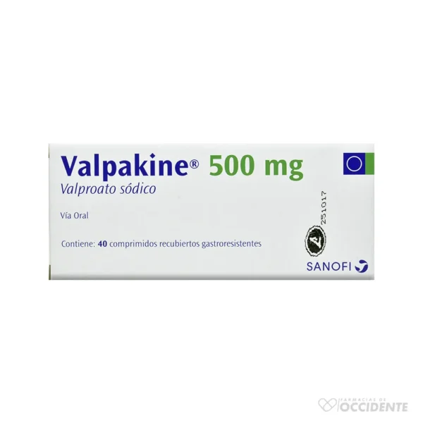 VALPAKINE X 40 GRAGEAS