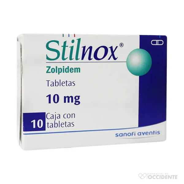 STILNOX X 10 TABS.