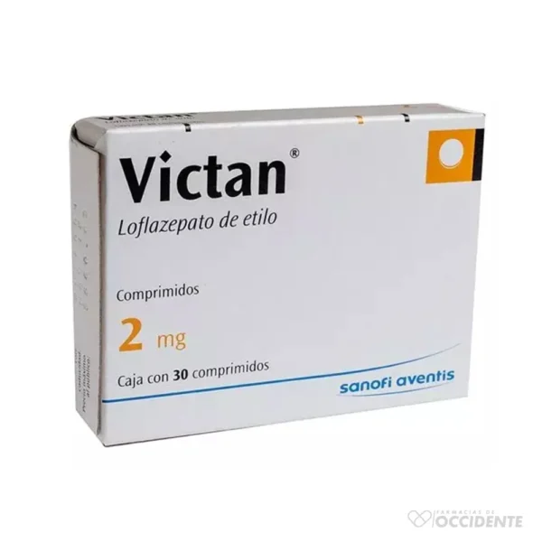 VICTAN 2 MG. X 30 COMP.