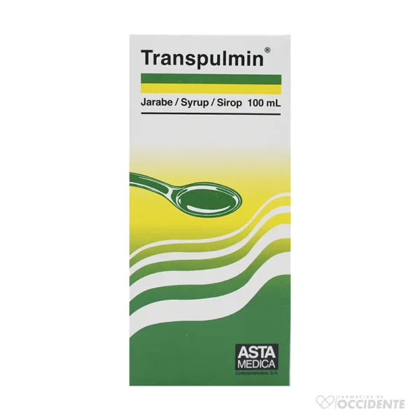 TRANSPULMIN JARABE 100ML