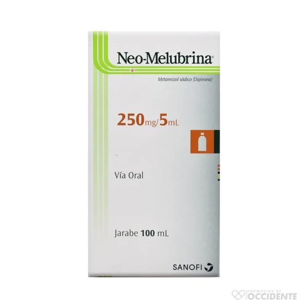 NEO MELUBRINA JARABE 100 ML.