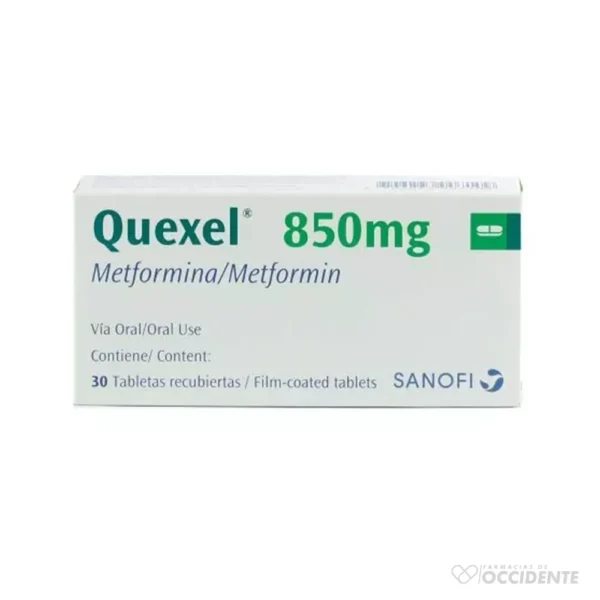 QUEXEL COMPRIMIDOS 850MG x 30