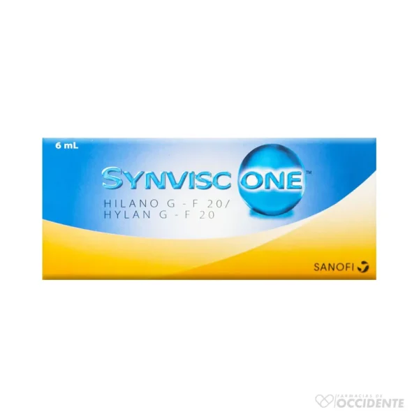 SYNVISC ONE SOL INY 6ML X 1 (Jeringa)