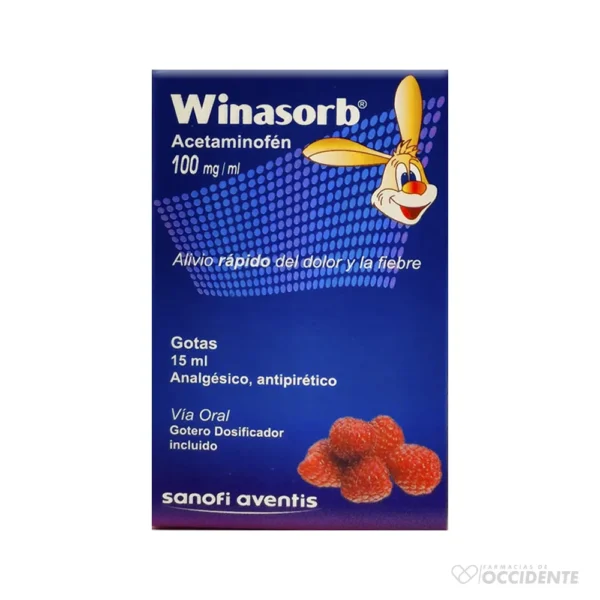 WINASORB GOTAS X 15 ML. 004276