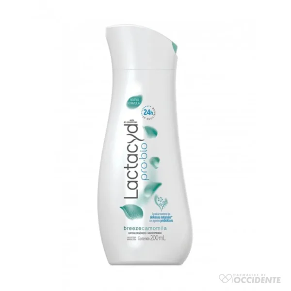 LACTACYD PRO-BIO BREEZE CAMOMILA X 200ML