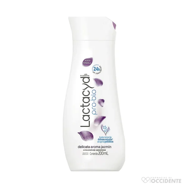 LACTACYD PRO-BIO DELICATA JAZMIN X 200ML