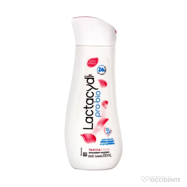 LACTACYD PRO-BIO FEMINA FLORAL X 200ML