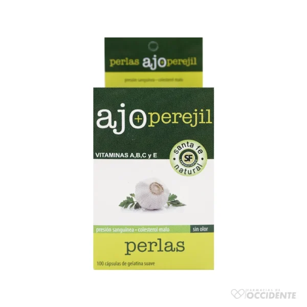 AJO PEREJIL CAPSULA 200/100 MG X 100