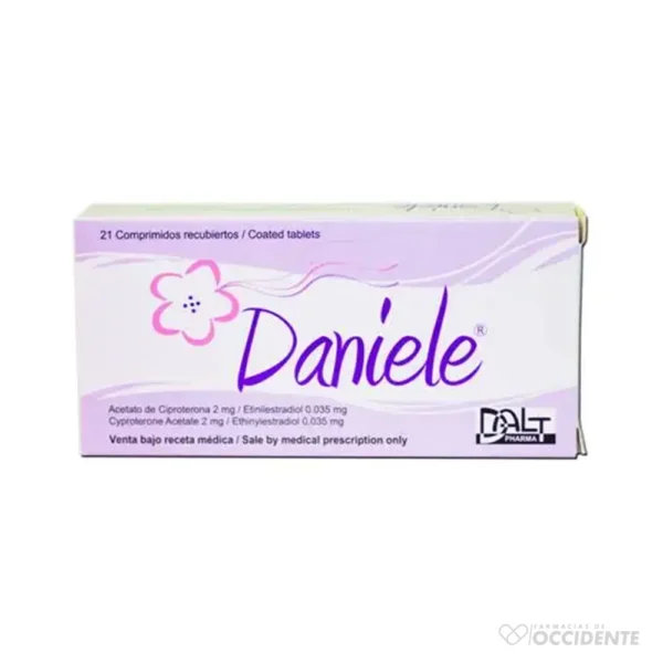 DANIELE COMPRIMIDOS REC 2/0.035MG x 21