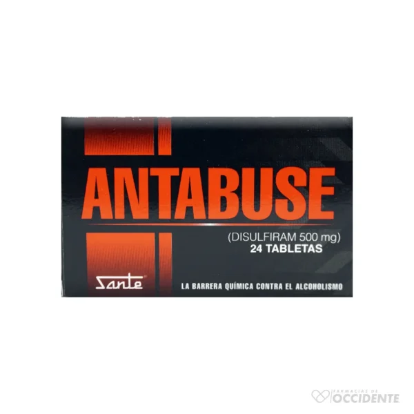 ANTABUSE TABLETAS X 24