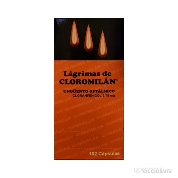 CLOROMILAN LAGRIMAS X 1 (DISPENSADOR DE 102)