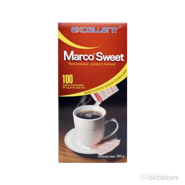 MARCO SWEET SOBRES X 100