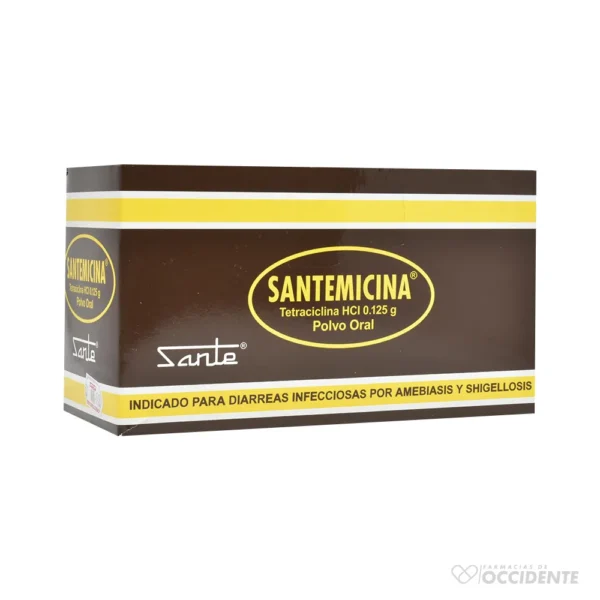 SANTEMICINA POLVO SOBRES 7.5G x 1 (CAJA DE 50)